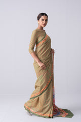 Printed Cotton Saree