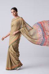 Printed Cotton Saree