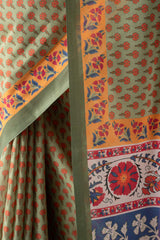 Printed Cotton Saree