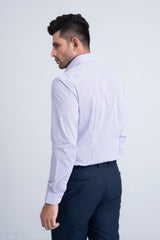 Slim Fit Classic Collar Printed Templeton Formal Shirt