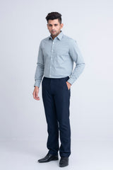 Regular Fit Gingham Check Templeton Formal Shirt