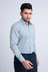 Regular Fit Gingham Check Templeton Formal Shirt