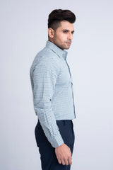 Regular Fit Gingham Check Templeton Formal Shirt