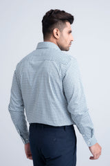 Regular Fit Gingham Check Templeton Formal Shirt