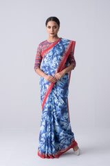 Printed Cotton Saree