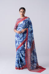 Printed Cotton Saree