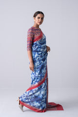 Printed Cotton Saree