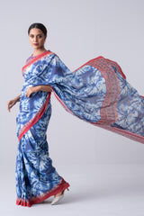 Printed Cotton Saree