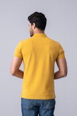 Regular Fit Solid Polo Shirt