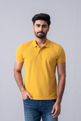 Regular Fit Solid Polo Shirt