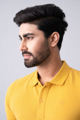 Regular Fit Solid Polo Shirt