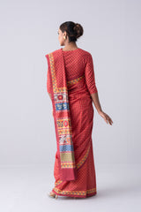 Printed Cotton Saree