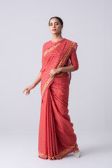 Printed Cotton Saree