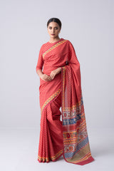 Printed Cotton Saree