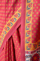 Printed Cotton Saree