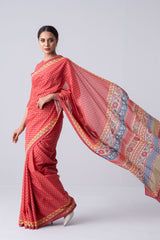 Printed Cotton Saree