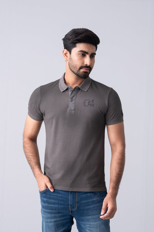 Regular Fit Washed Polo Shirt