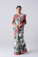 Printed Cotton Saree