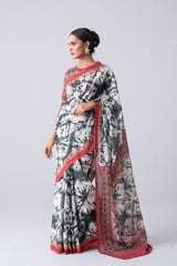 Printed Cotton Saree