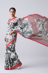 Printed Cotton Saree