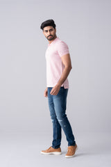 Regular Fit Solid Polo Shirt