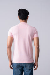 Regular Fit Solid Polo Shirt