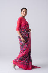 Printed Cotton Saree