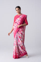 Printed Cotton Saree