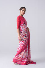 Printed Cotton Saree