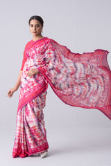 Printed Cotton Saree