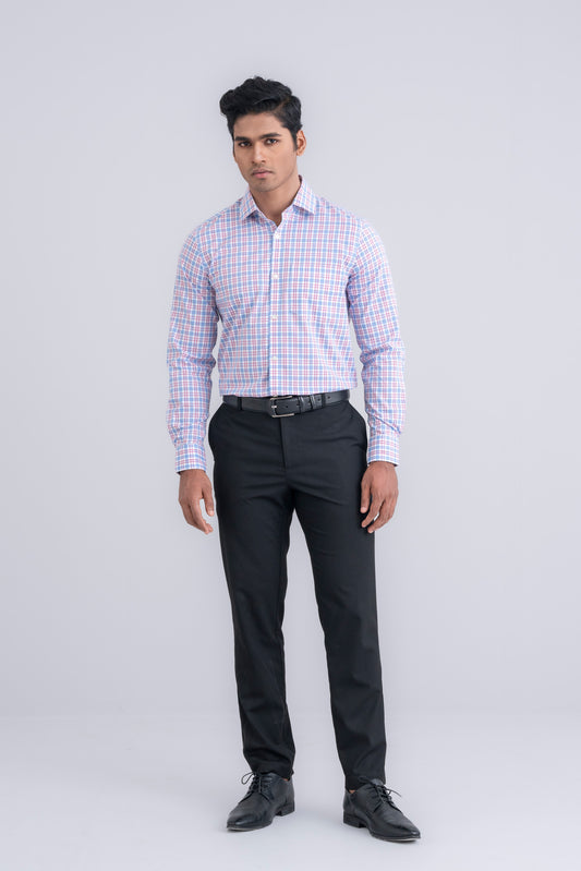 Regular Fit Multicolor Templeton Formal Shirt