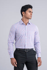 Regular Fit Multicolor Templeton Formal Shirt