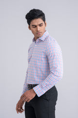 Regular Fit Multicolor Templeton Formal Shirt