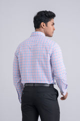 Regular Fit Multicolor Templeton Formal Shirt