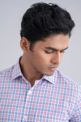 Regular Fit Multicolor Templeton Formal Shirt