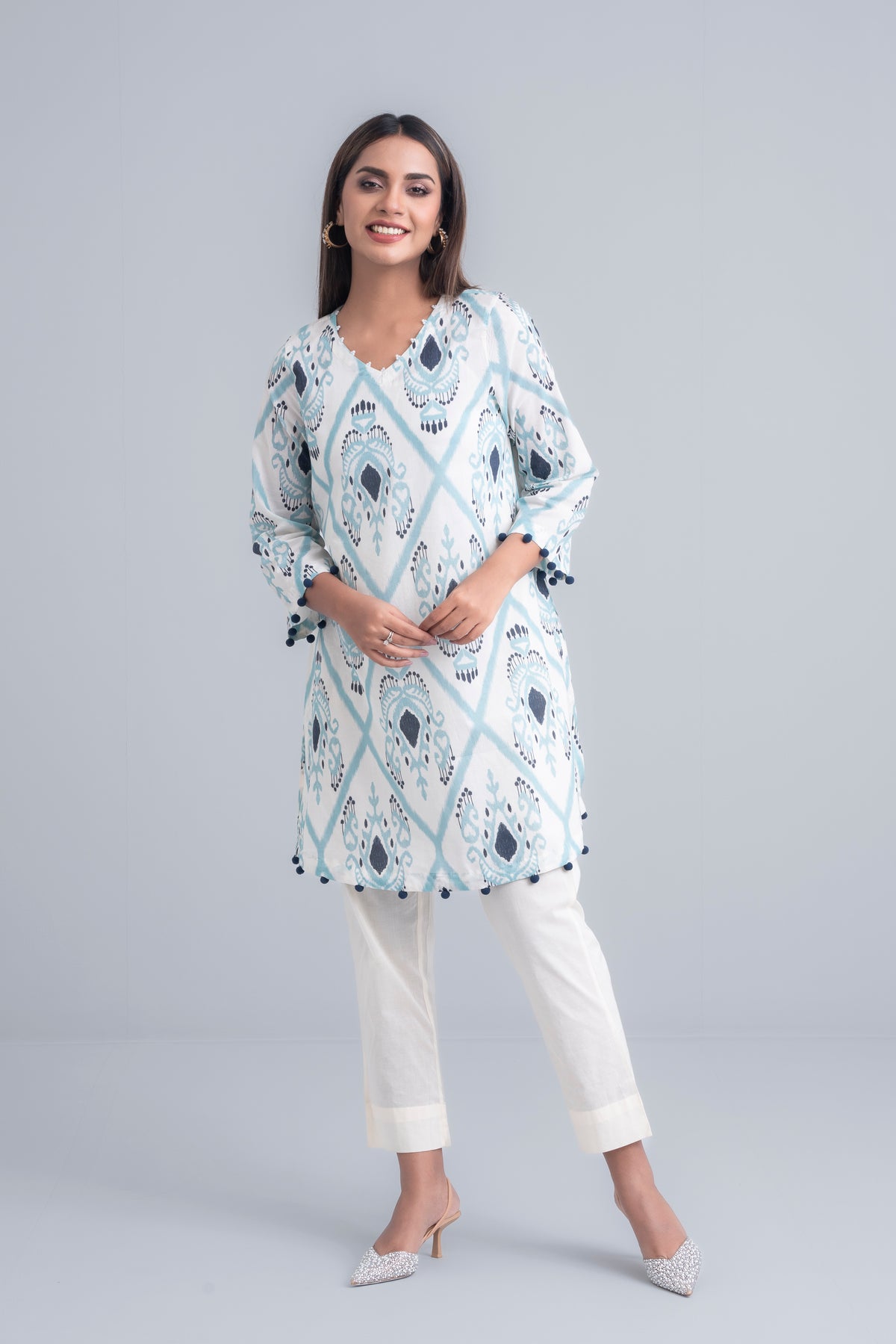 Women's Lawn Kurta - One Piece