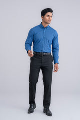 Regular Fit Gingham Check Templeton Formal Shirt