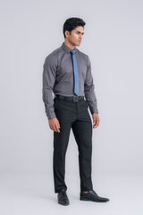 Slim Fit Twill Templeton Formal Shirt