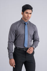 Slim Fit Twill Templeton Formal Shirt