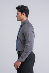 Slim Fit Twill Templeton Formal Shirt