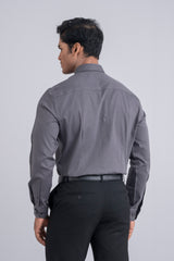 Slim Fit Twill Templeton Formal Shirt