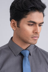 Slim Fit Twill Templeton Formal Shirt