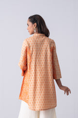 Short-Length Smart Fit Ethnic Kurti