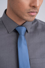 Slim Fit Twill Templeton Formal Shirt