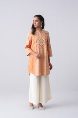 Short-Length Smart Fit Ethnic Kurti