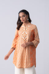 Short-Length Smart Fit Ethnic Kurti