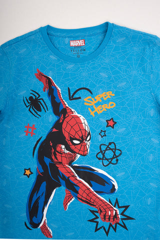 Junior Boy's T-Shirt (10-14 Years) - Marvel