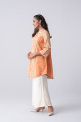 Short-Length Smart Fit Ethnic Kurti