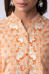 Short-Length Smart Fit Ethnic Kurti