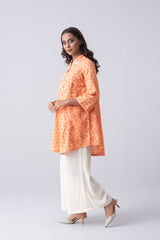 Short-Length Smart Fit Ethnic Kurti